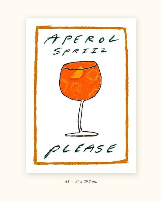 Aperol Spritz Please