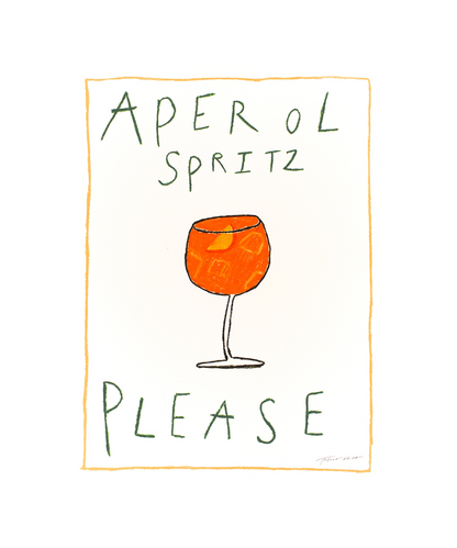 Aperol Spritz Please - Limited Edition