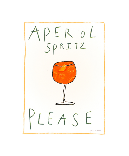 Aperol Spritz Please - Limited Edition