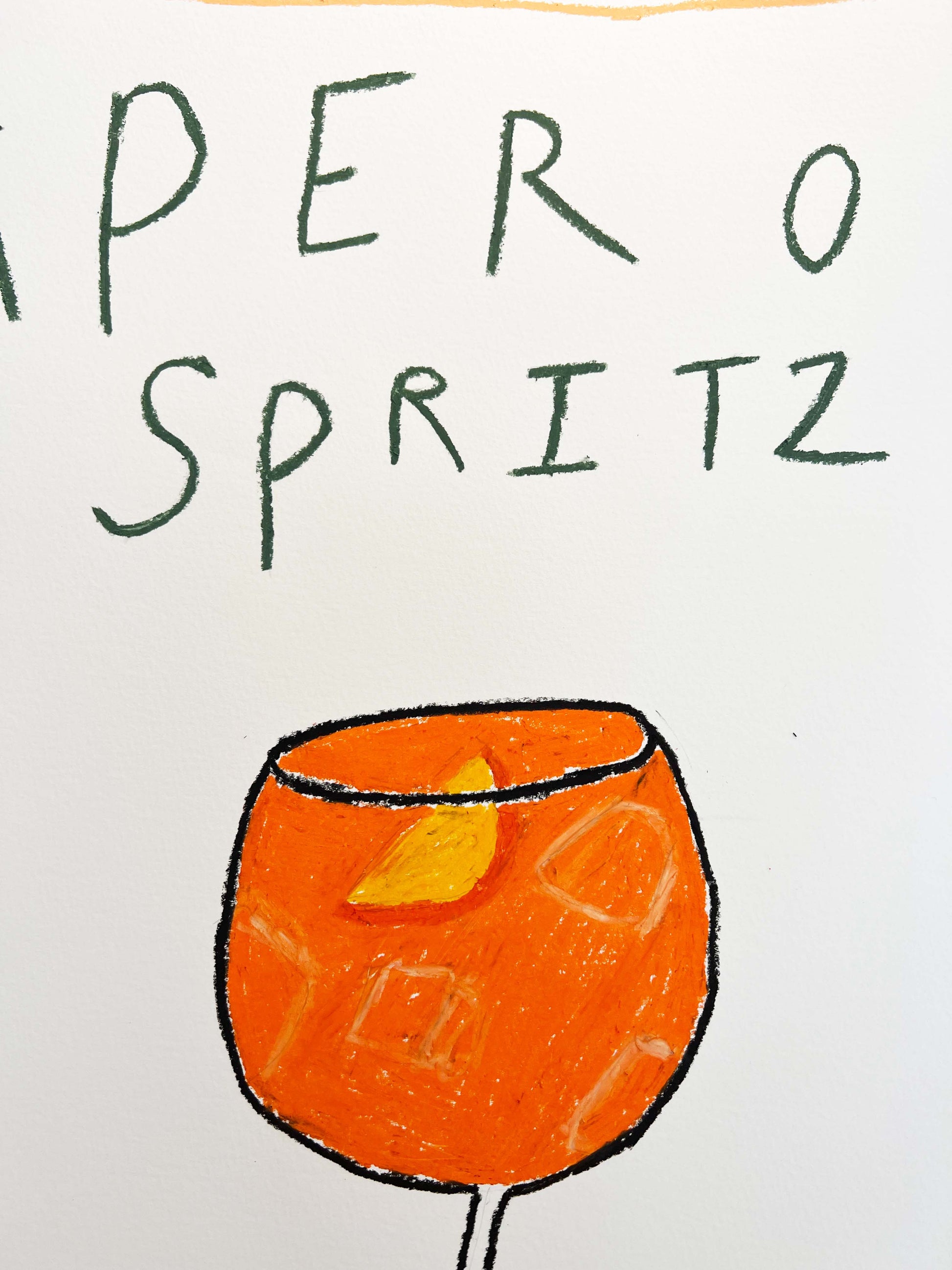 Aperol Cocktail artwork 