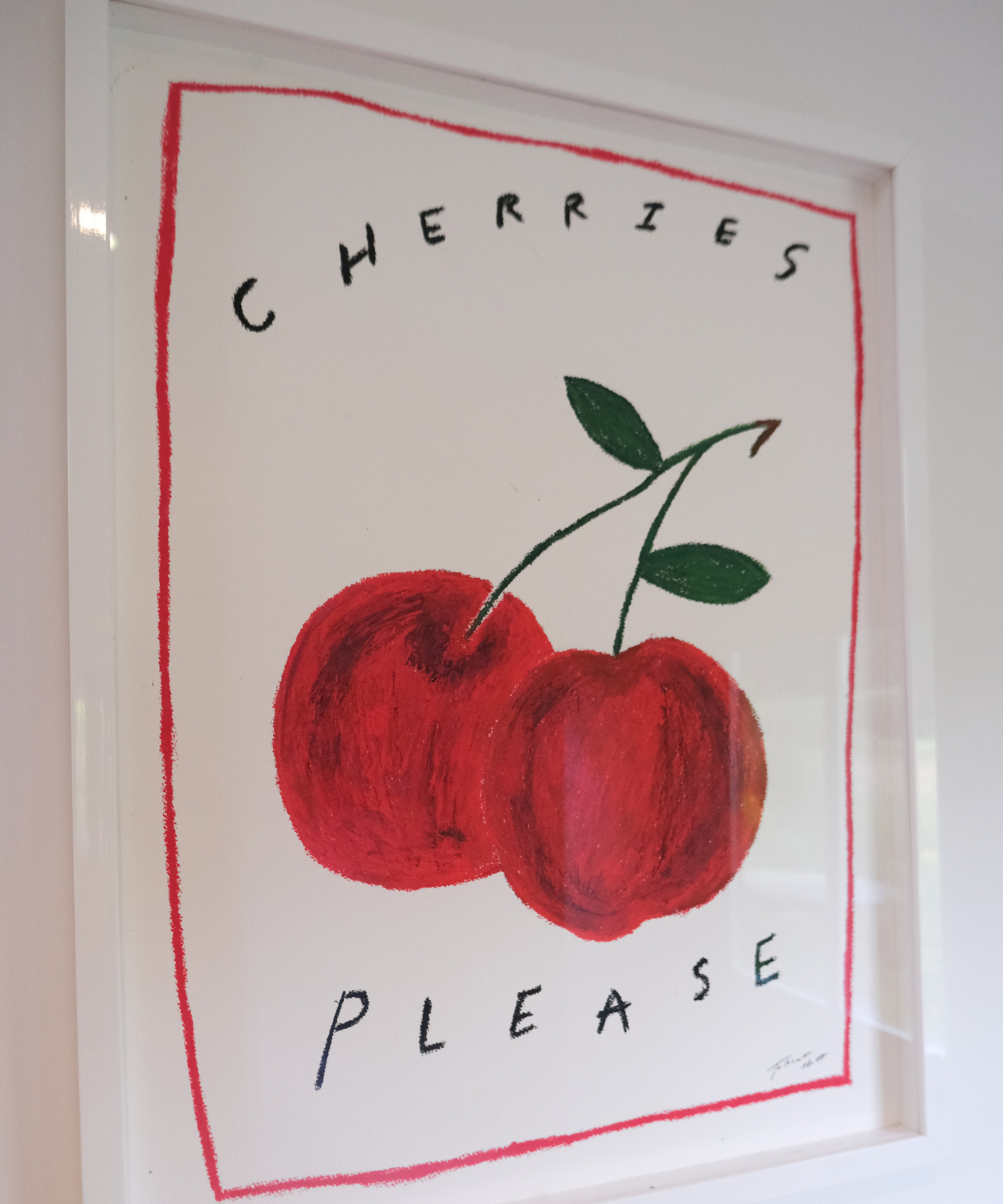 Cherries Please - Limited Edition