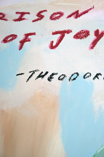 Comparison is the thief of joy -  Original Painting & Limited Edition Prints