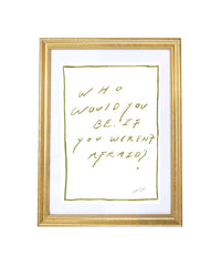 What would you do ? A3 Giclee Print