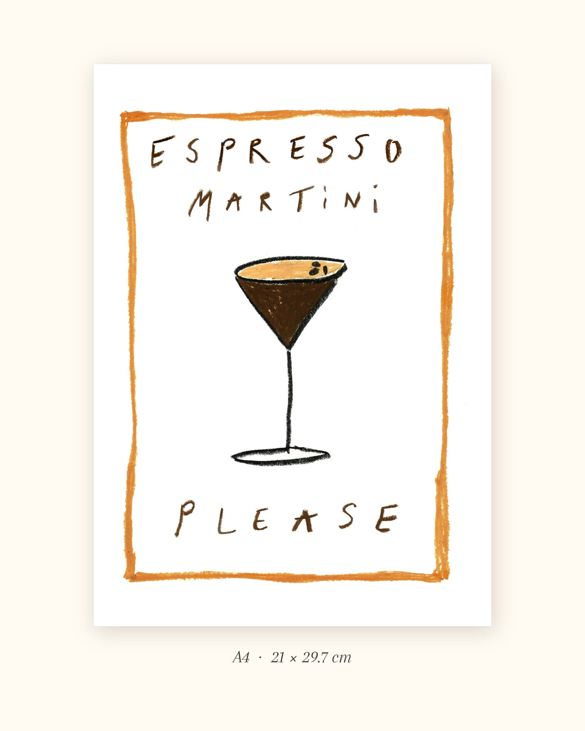 Espresso Martini Please