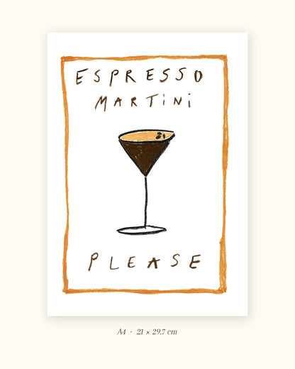 Espresso Martini Please
