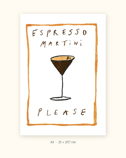 Espresso Martini Please