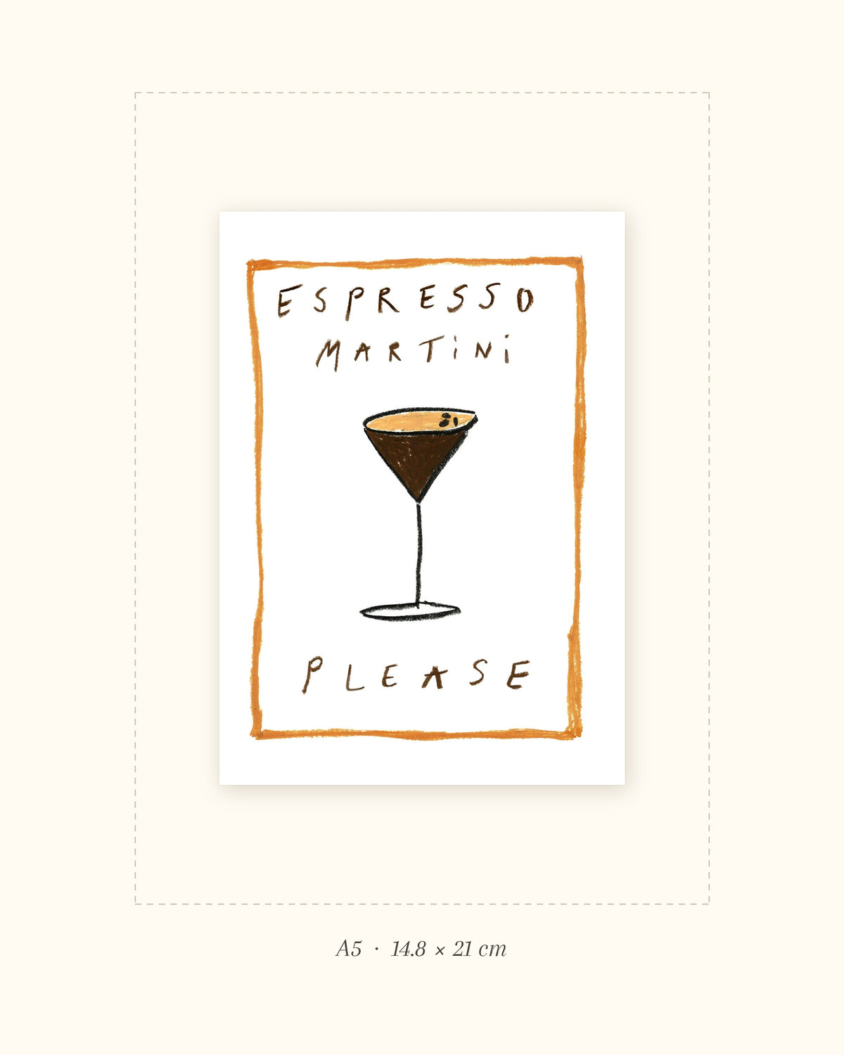 Espresso Martini Please
