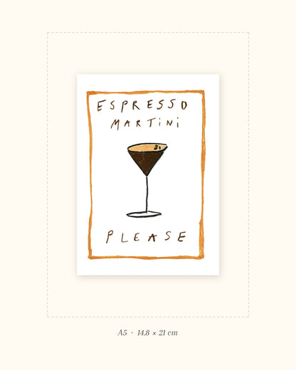 Espresso Martini Please