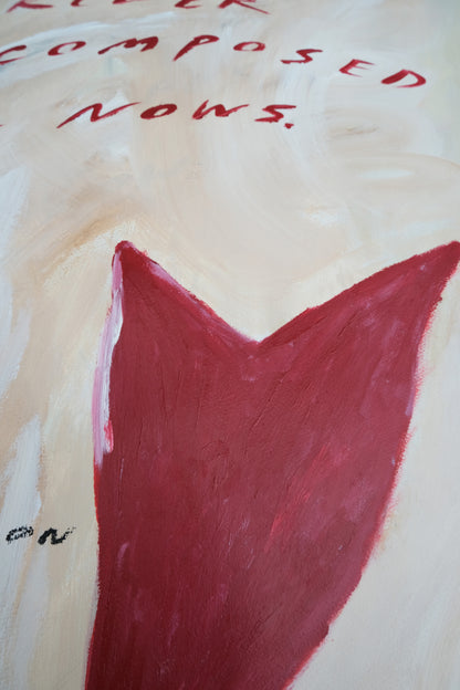 Forever is composed of Now. Original Painting & Limited Edition Prints