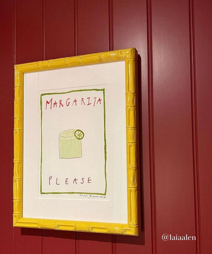 Margarita Please - Limited Edition