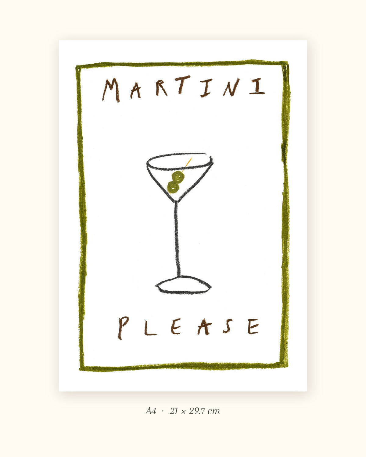 Martini Please
