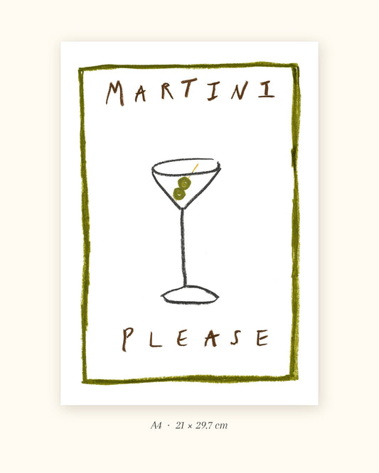 Martini Please