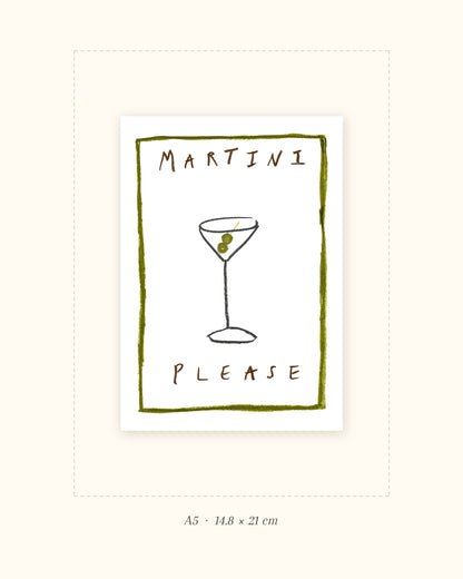 Martini Please