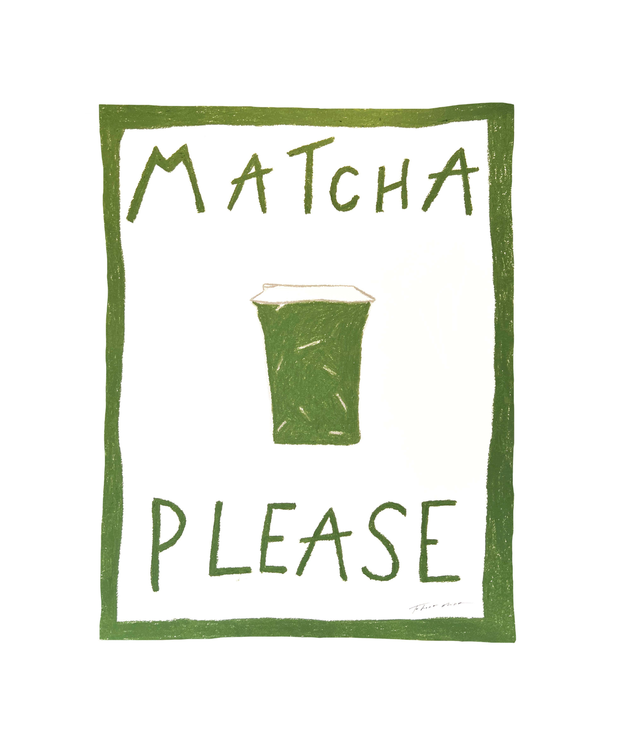 Matcha Please - Original