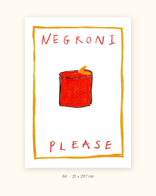 Negroni Please