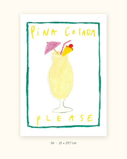 Piña Colada Please