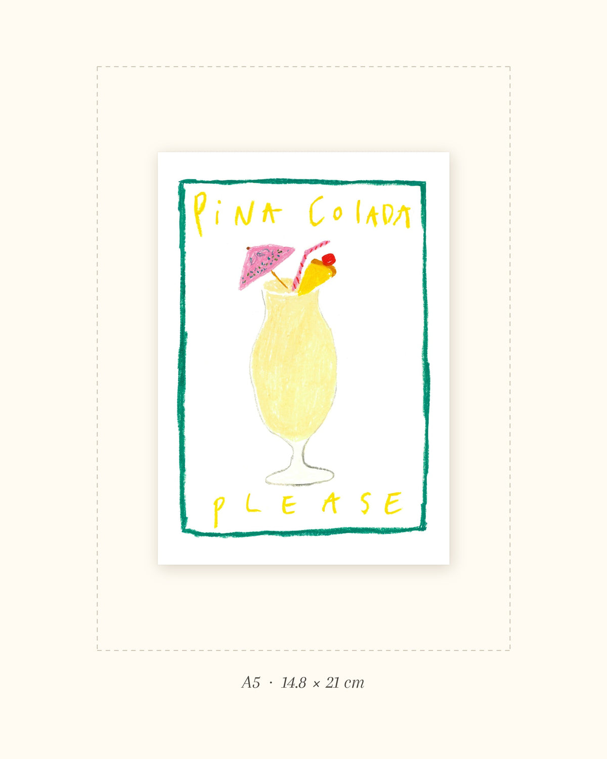 Piña Colada Please