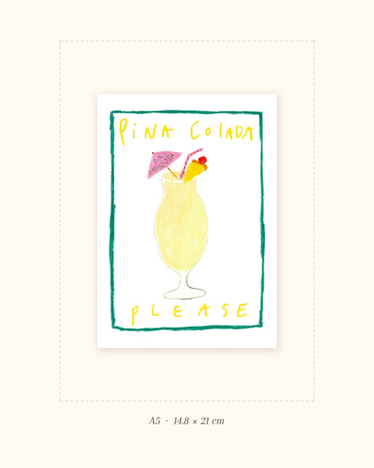 Piña Colada Please