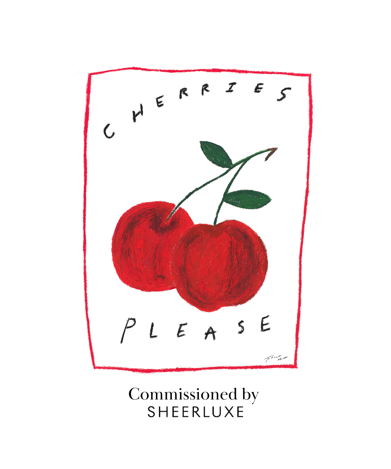 Cherries Please - Limited Edition