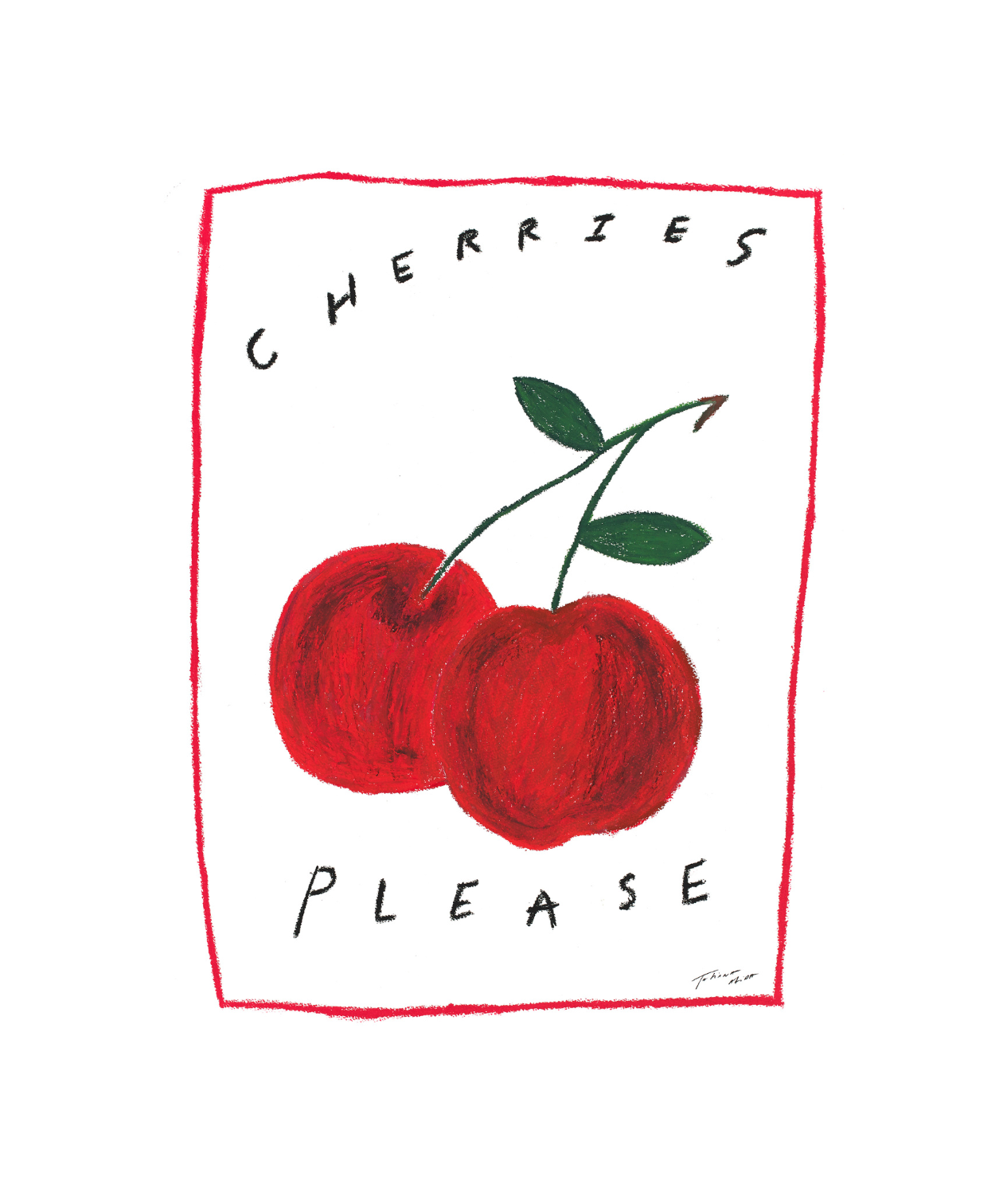 Cherries Please - Limited Edition