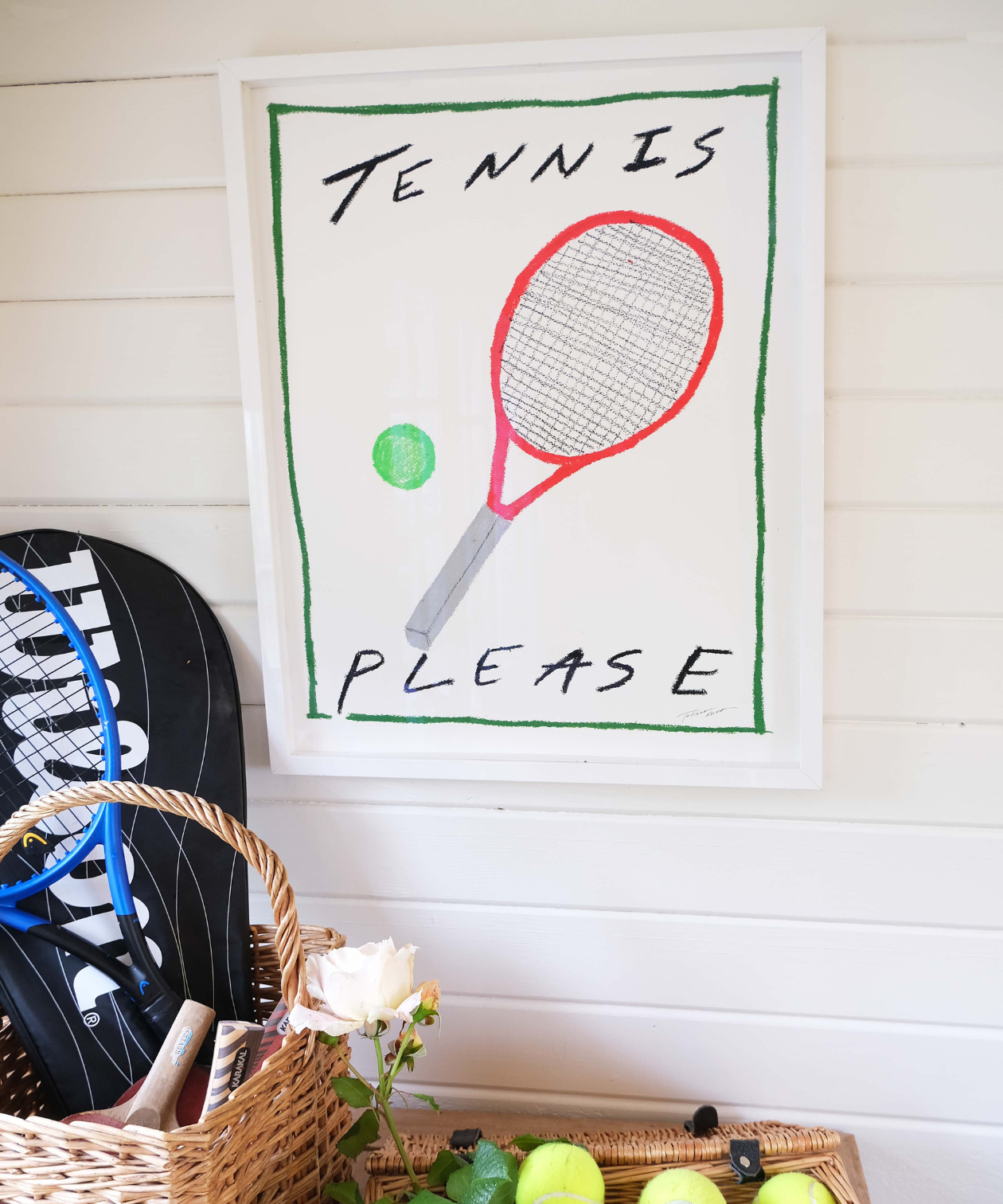 Tennis Please  - Limited Edition