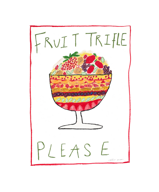 Fruit Trifle Please - Limited Edition