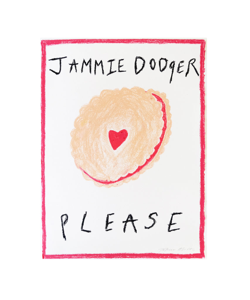 Jammie Dodger A0 Original