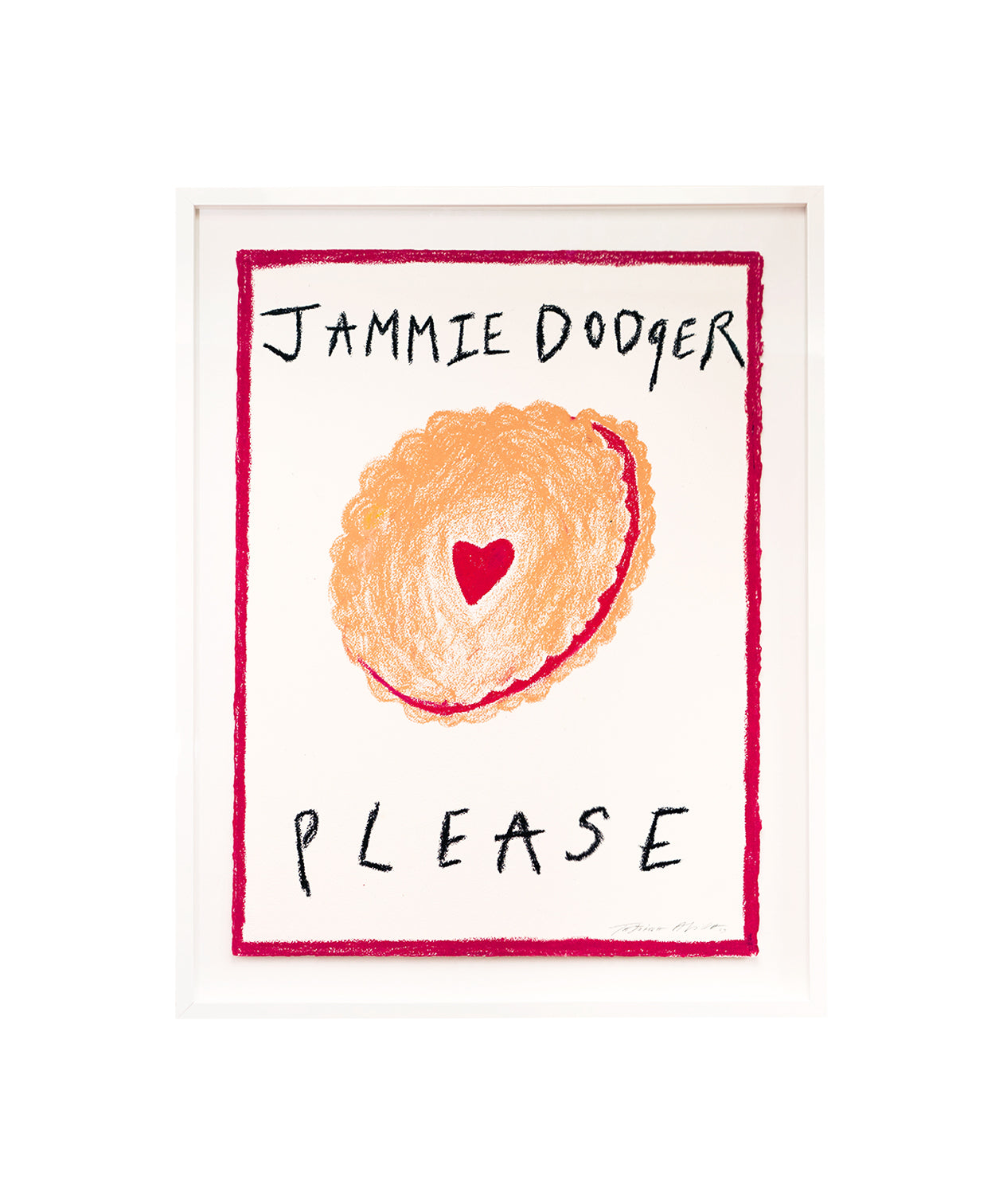 Jammie Dodger print