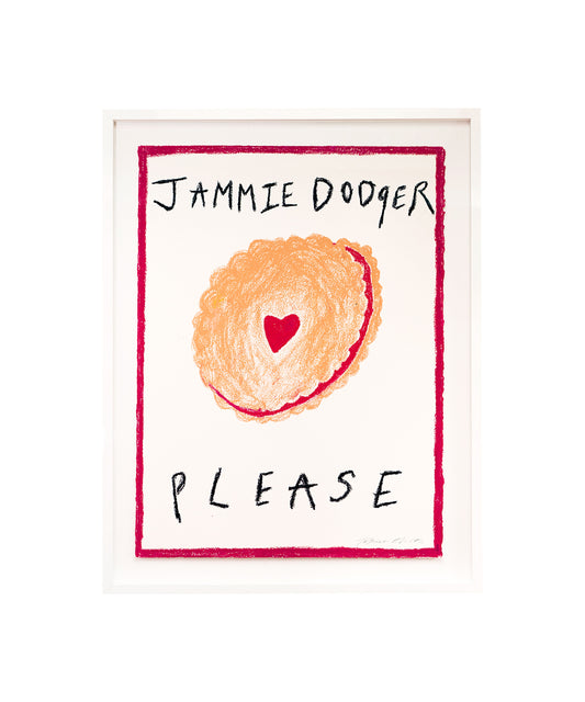 Jammie Dodger print