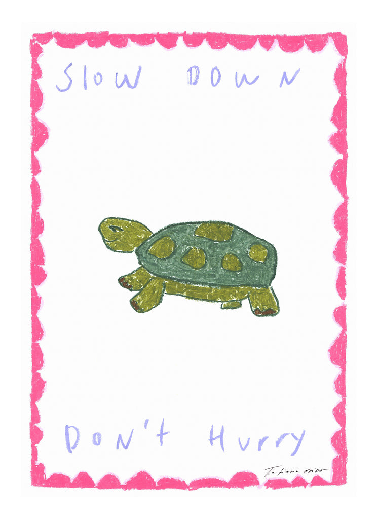 A4 Slow Down