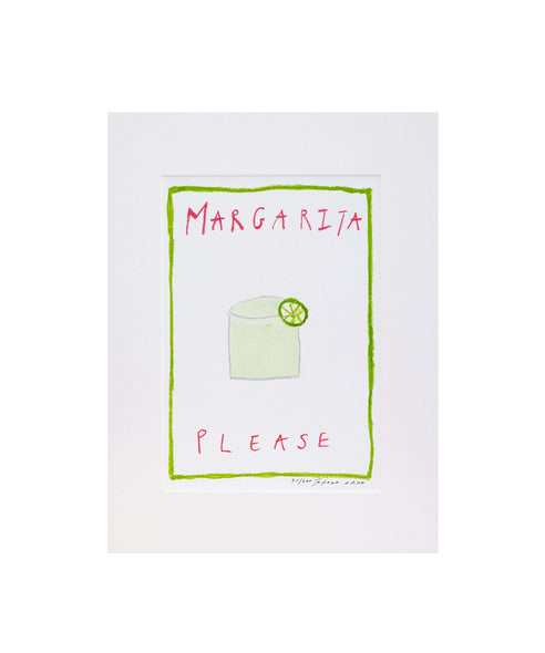 Margarita Please - Limited Edition