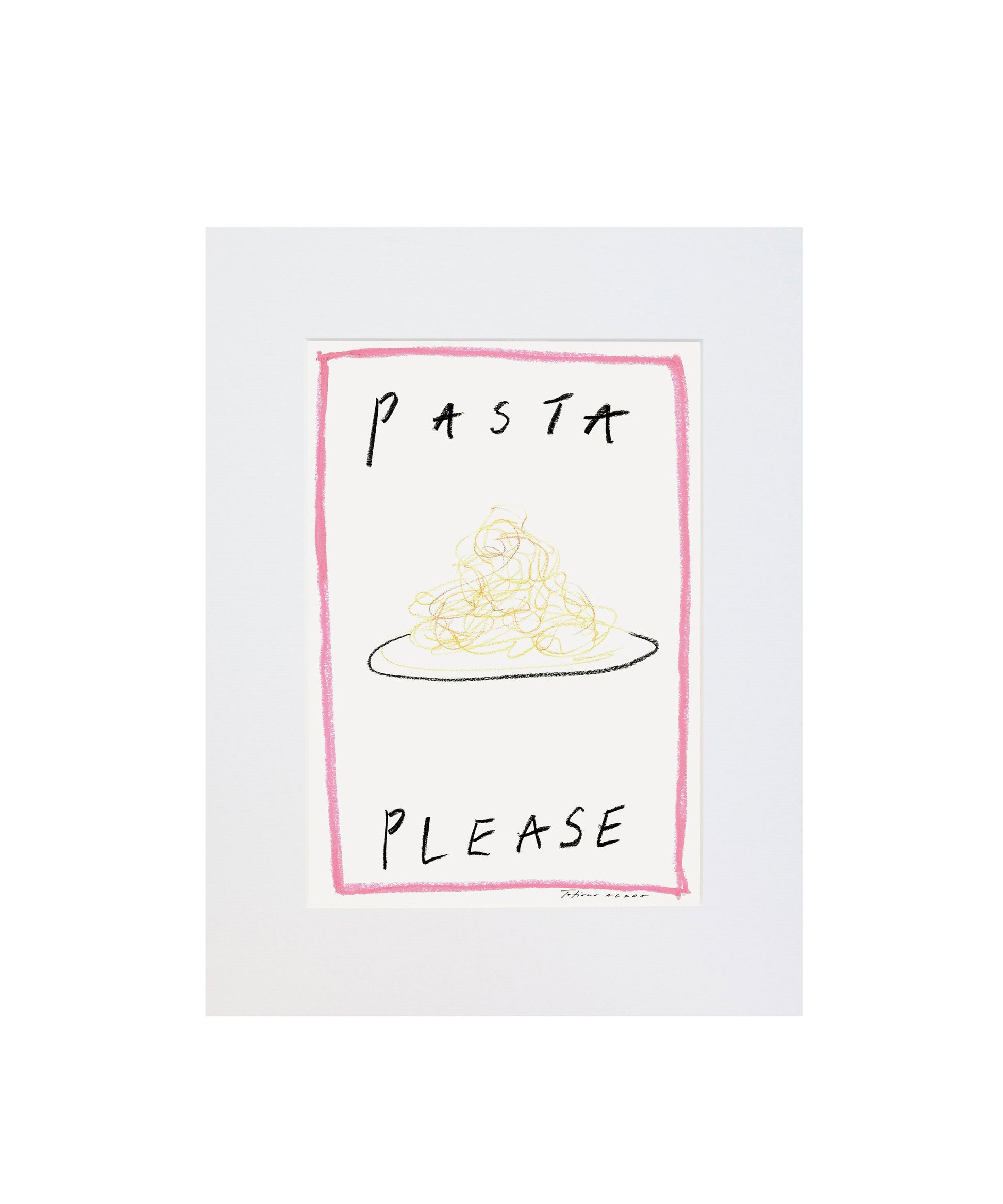 Pasta Please print 