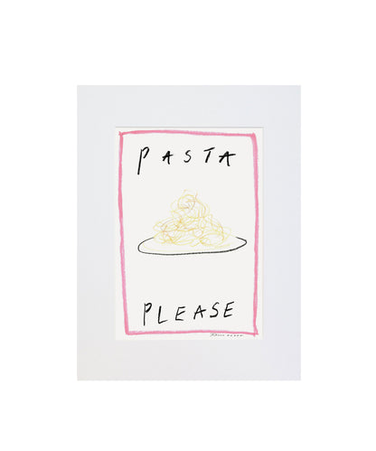 Pasta Please print 