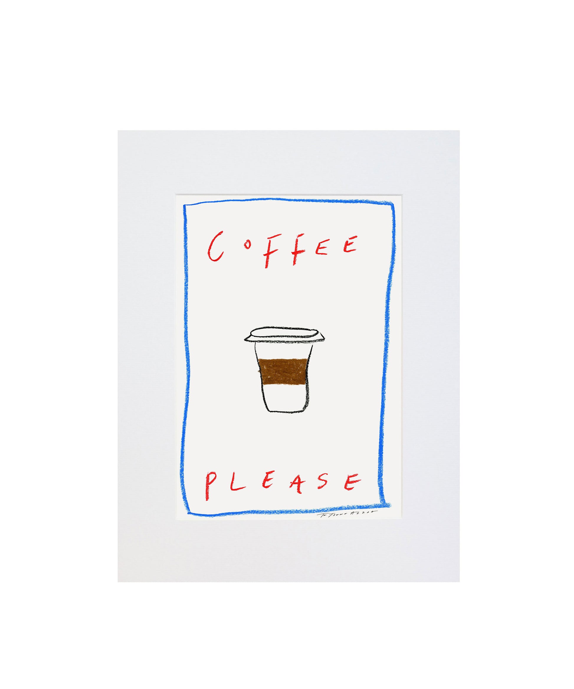 Coffee Please Wall art 