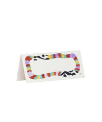 Ikat Multicoloured Name Placers