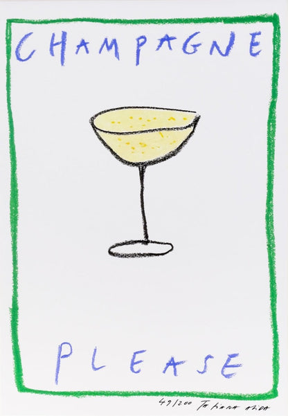 Champagne Please