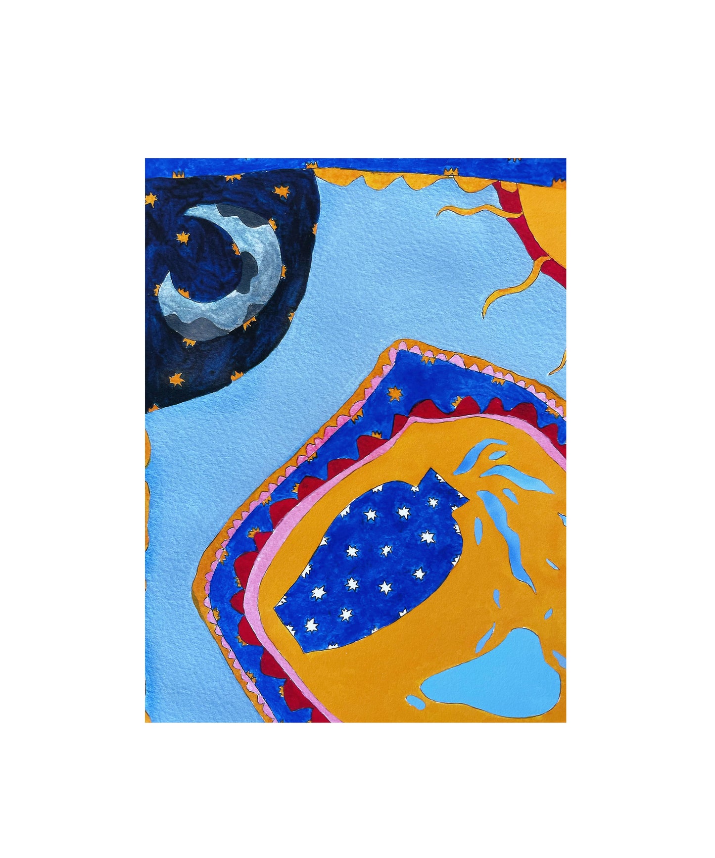 Aquarius Print 