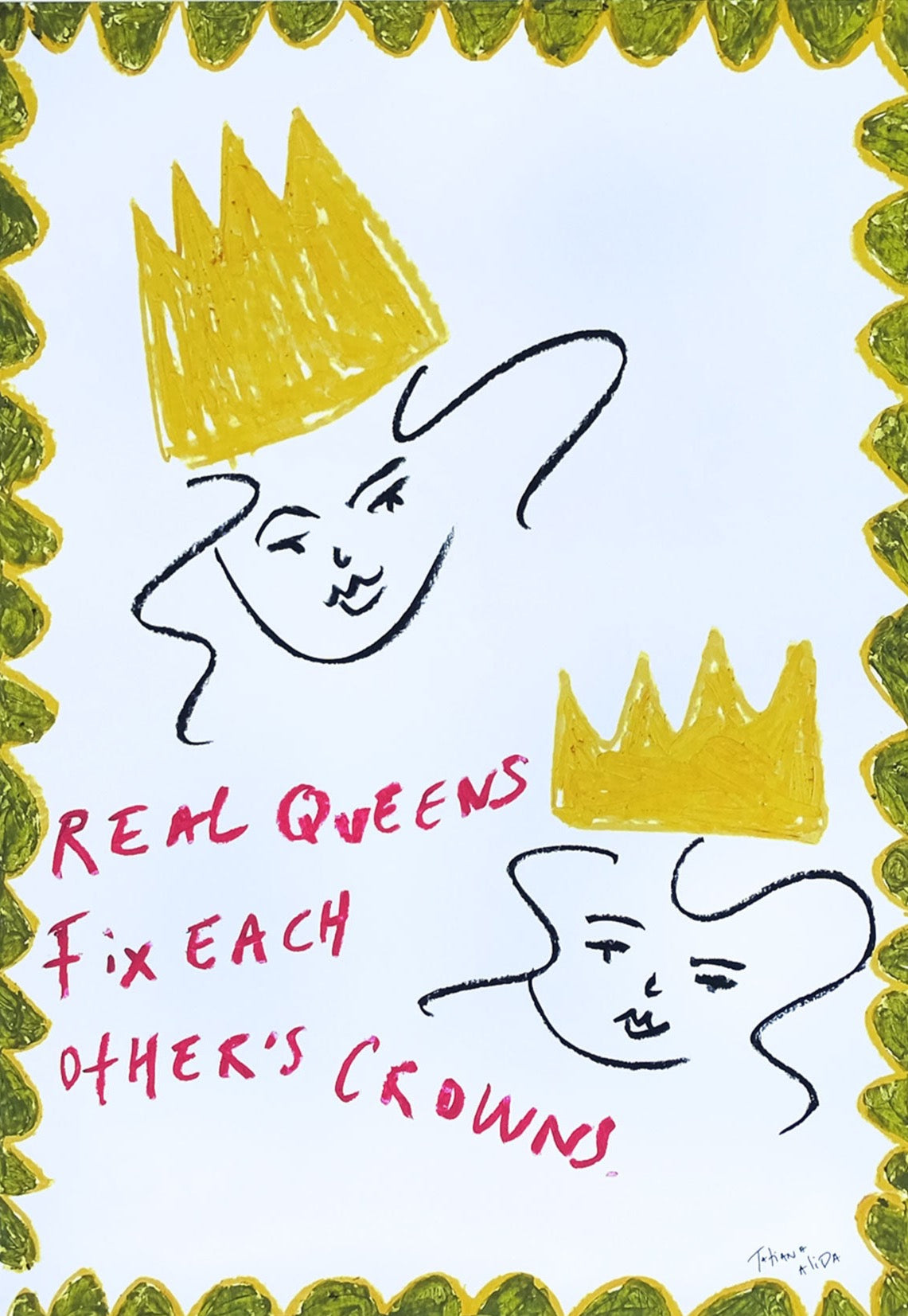 Real Queens quote