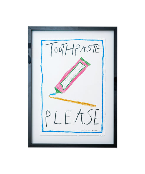 Toothpaste Please