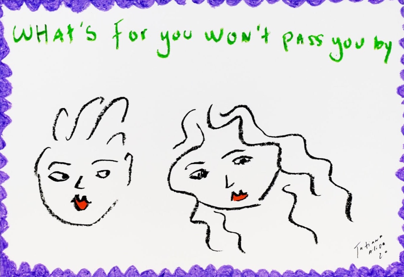 What's For You Won't Pass You By